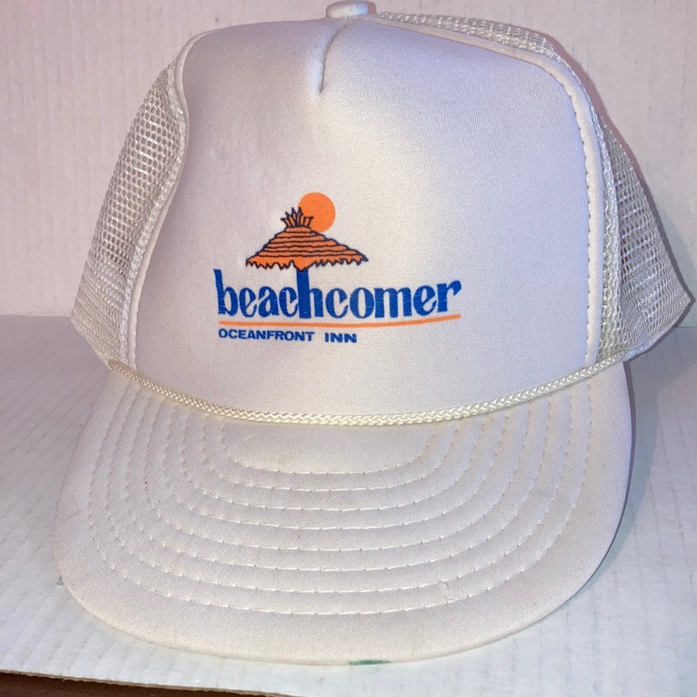 Vintage SnapBack hat Beachcomber Oceanfront Inn